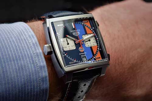 泰格豪雅手表表盘生锈处理方法