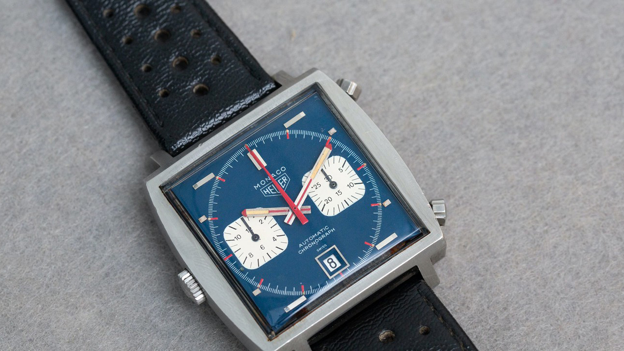 史蒂夫·麦昆摩纳哥拍出近1500万元 成为史上最贵泰格豪雅腕表