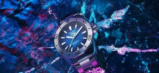 泰格豪雅全新推出Aquaracer Professional 200自动腕表（图）