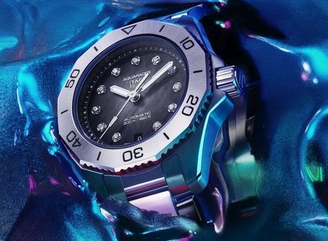 泰格豪雅全新推出Aquaracer Professional 200自动腕表（图）