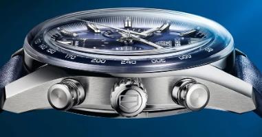 新款推出独特的蓝宝石水晶镜泰格豪雅腕表（图）